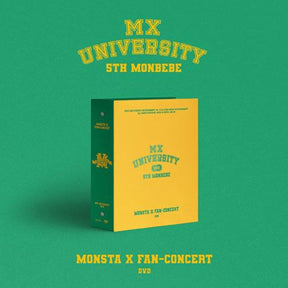 MONSTA X - 2021 FAN-CONCERT MX UNIVERSITY (DVD VERSION) (KOREA VERSION)