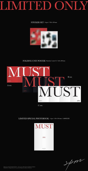 2PM Vol. 7 - MUST (Limited Edition)