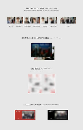 2PM Vol. 7 - MUST (Limited Edition)
