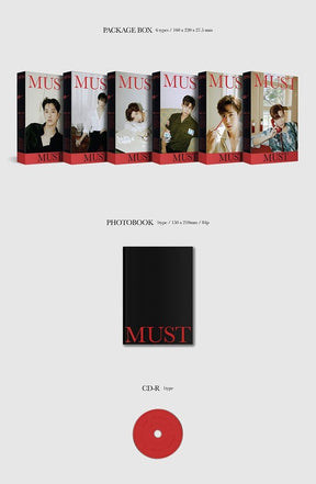 2PM Vol. 7 - MUST (Limited Edition)