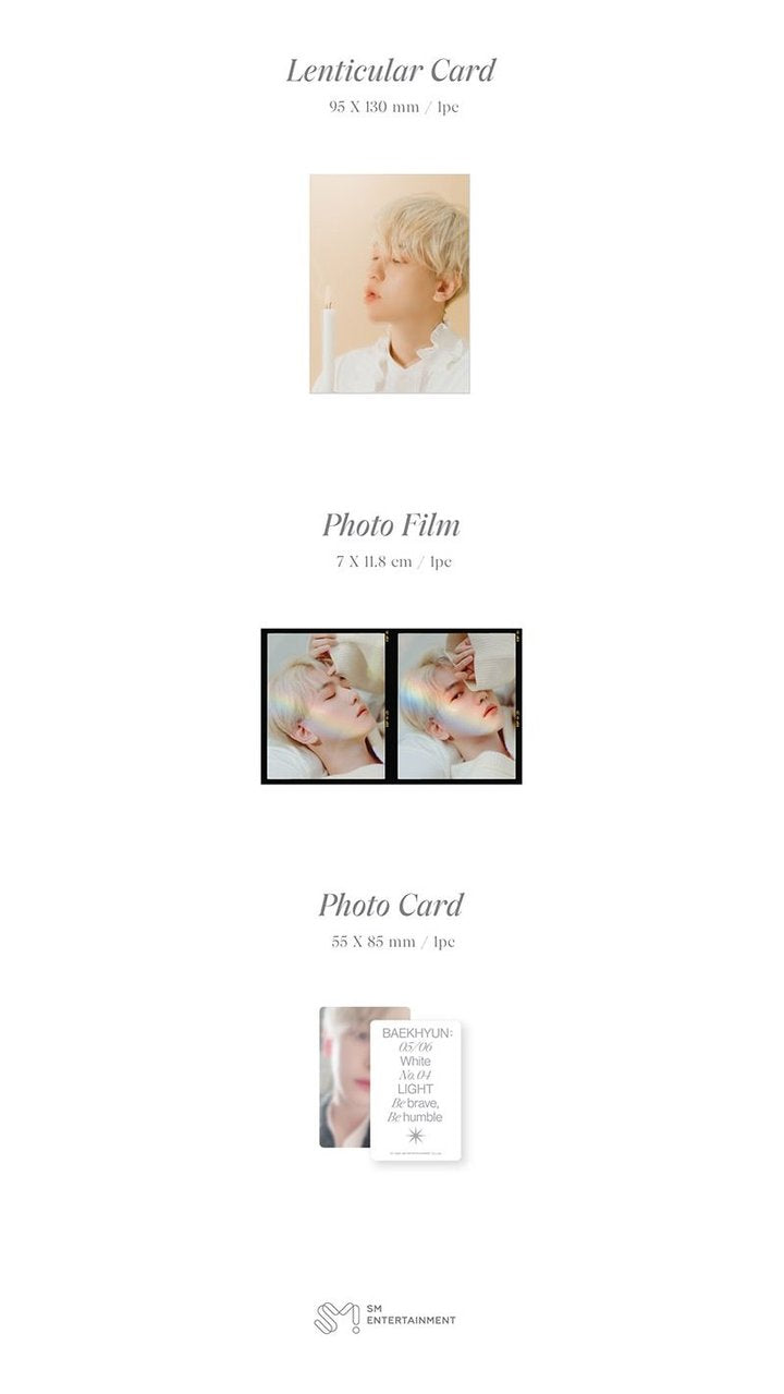 Baek Hyun - [BAEKHYUN:] Special Photo Book Set