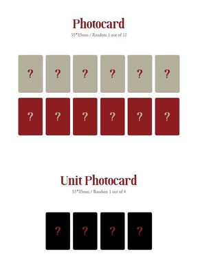 DAY6 (EVEN OF DAY) MINI ALBUM VOL. 2 - RIGHT THROUGH ME