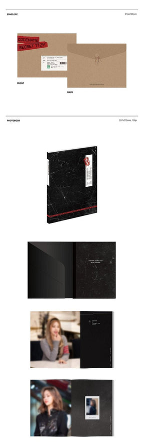 ITZY：CODENAME: SECRET ITZY' SECRET STORE - BEHIND DVD PHOTOBOOK PACKAGE