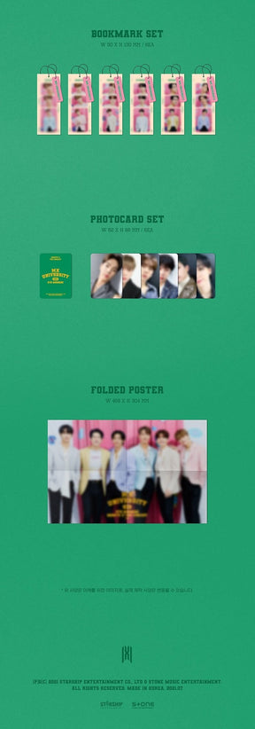 MONSTA X - 2021 FAN-CONCERT MX UNIVERSITY (DVD VERSION) (KOREA VERSION)