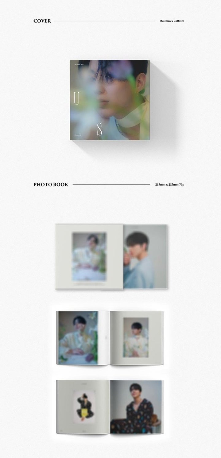 Moon Jong Up Mini Album Vol. 1 - Us