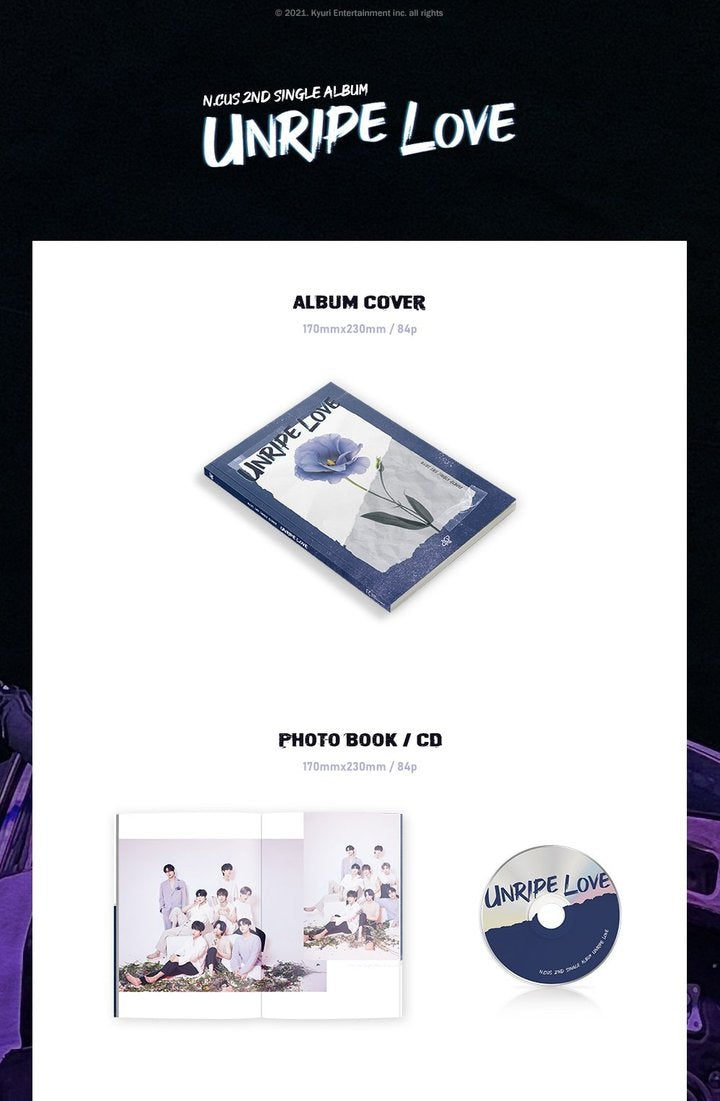 N.CUS Single Album Vol. 2 - Unripe Love