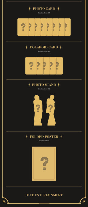 WOO JIN YOUNG Mini Album Vol. 1 - [3-2=A]
