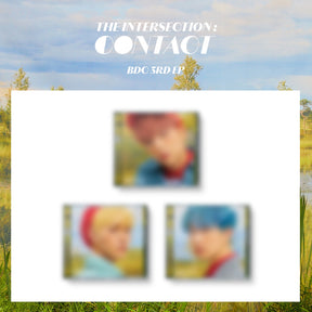 BDC EP Album Vol. 3 - THE INTERSECTION: CONTACT (Jewel Case Version)