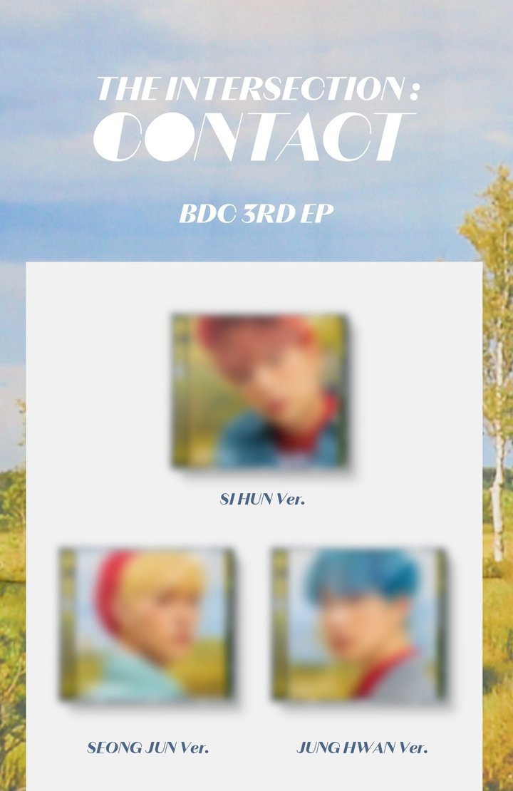 BDC EP Album Vol. 3 - THE INTERSECTION: CONTACT (Jewel Case Version)
