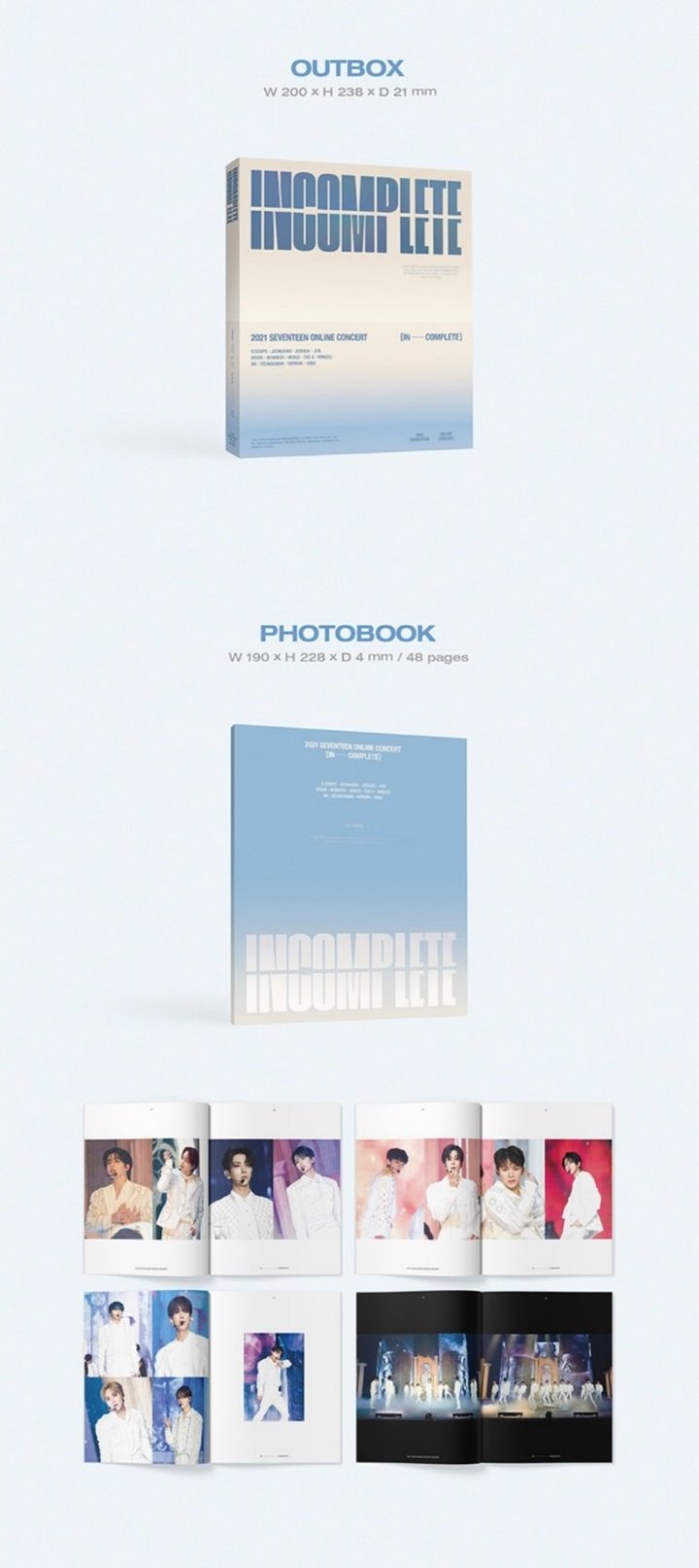 SEVENTEEN 2021 ONLINE CONCERT IN-COMPLETE (BLU-RAY) (KOREA VERSION)