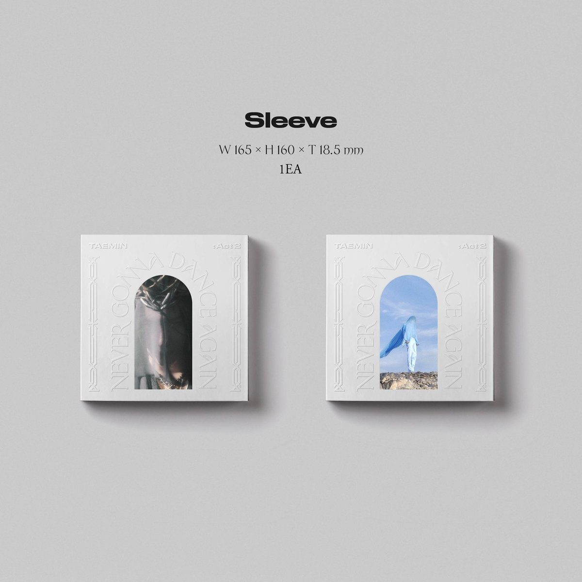 SHINEE : TAE MIN VOL. 3 - NEVER GONNA DANCE AGAIN : ACT 2