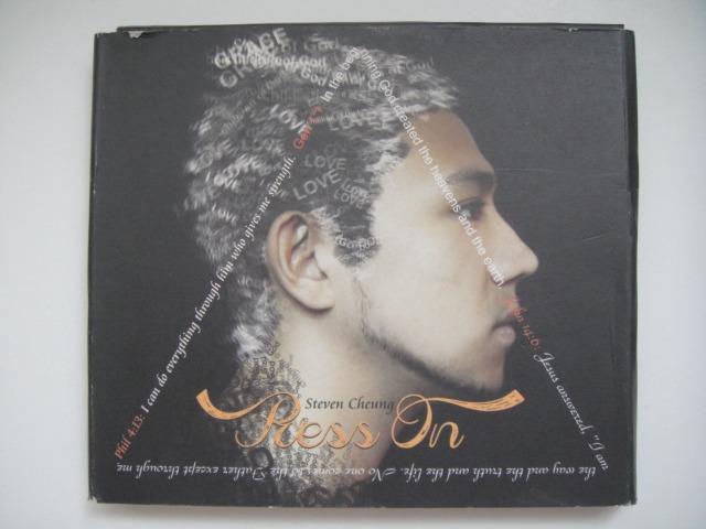 張致恆 - Press On (CD + DVD)