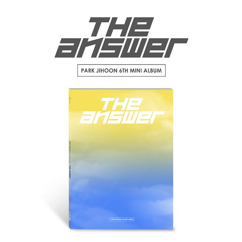 Park Ji Hoon Mini Album Vol. 6 - The Answer