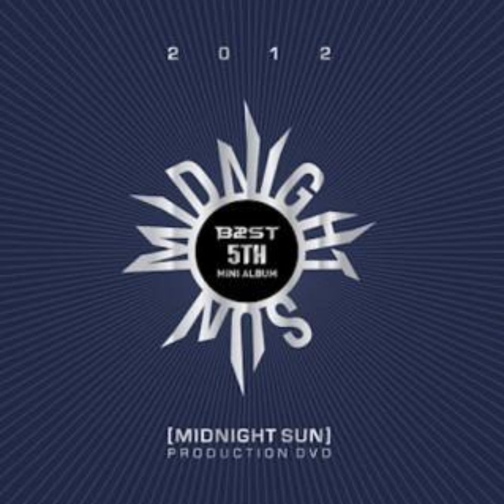 レビュー高評価のおせち贈り物 BEAST - MIDNIGHT SUN SPECIAL EDITION DVD (Korea Version) ミュージック