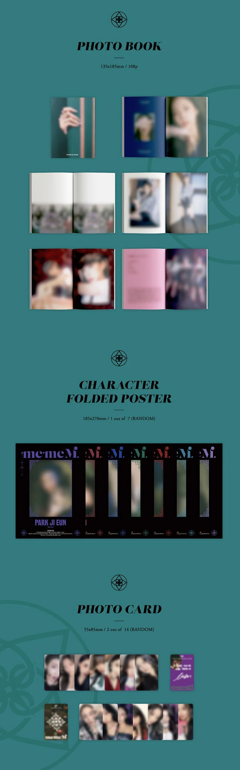 PURPLE KISS MINI ALBUM VOL. 3 - MEMEM
