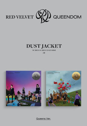 RED VELVET MINI ALBUM VOL. 6 - QUEENDOM