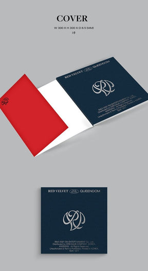 RED VELVET MINI ALBUM VOL. 6 - QUEENDOM
