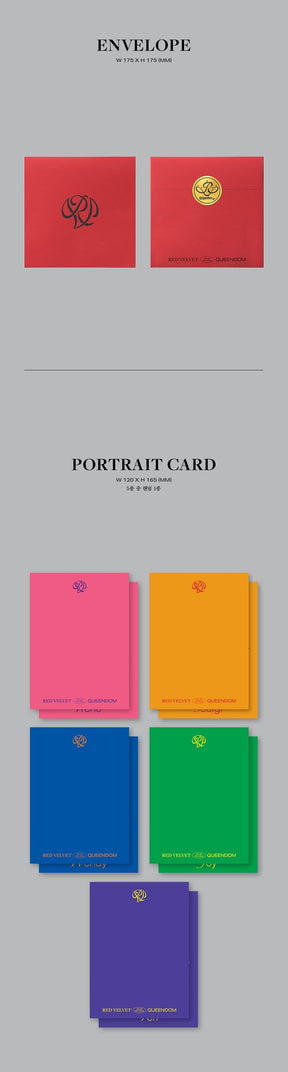 RED VELVET MINI ALBUM VOL. 6 - QUEENDOM