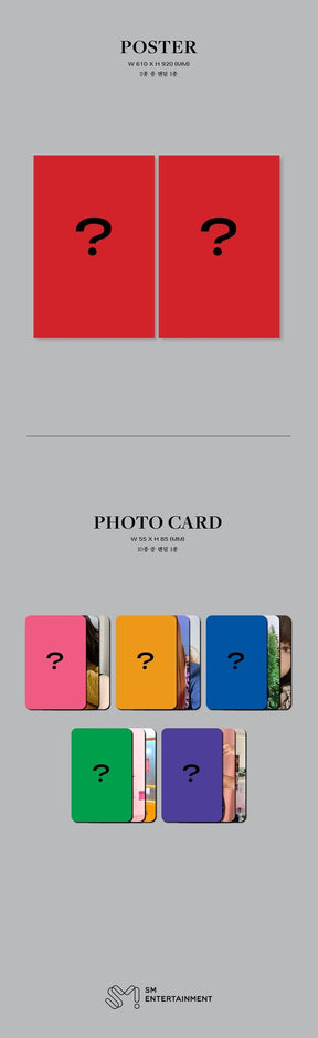 RED VELVET MINI ALBUM VOL. 6 - QUEENDOM