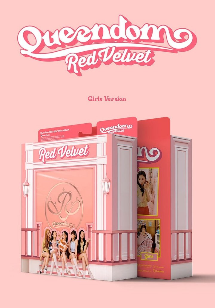 RED VELVET MINI ALBUM VOL. 6 - QUEENDOM