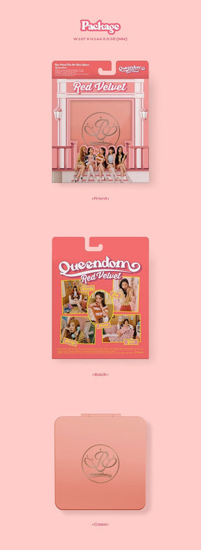 RED VELVET MINI ALBUM VOL. 6 - QUEENDOM