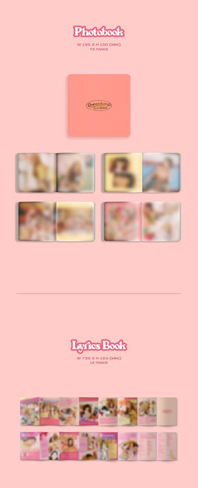 RED VELVET MINI ALBUM VOL. 6 - QUEENDOM