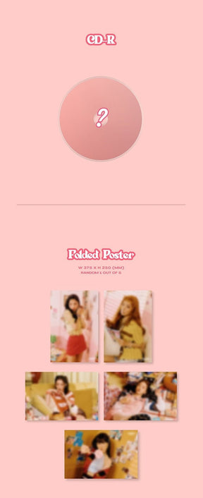 RED VELVET MINI ALBUM VOL. 6 - QUEENDOM