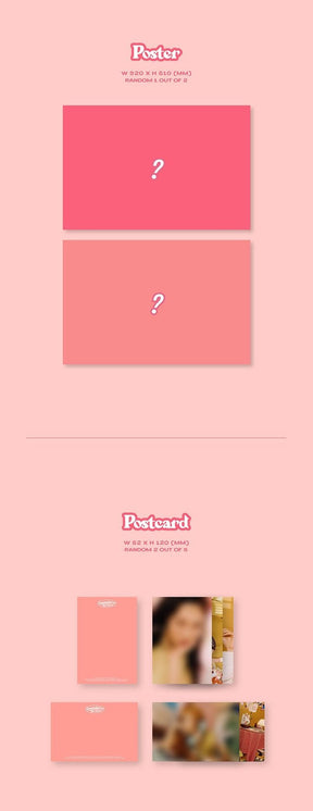 RED VELVET MINI ALBUM VOL. 6 - QUEENDOM