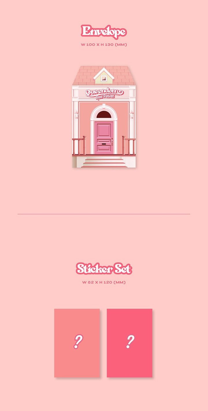 RED VELVET MINI ALBUM VOL. 6 - QUEENDOM