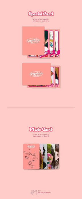 RED VELVET MINI ALBUM VOL. 6 - QUEENDOM
