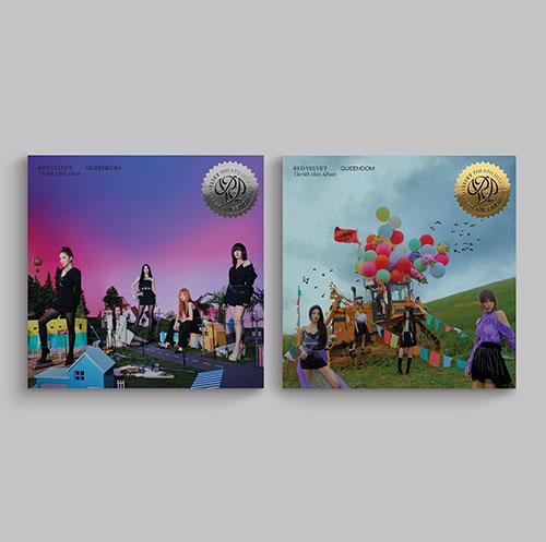 RED VELVET MINI ALBUM VOL. 6 - QUEENDOM