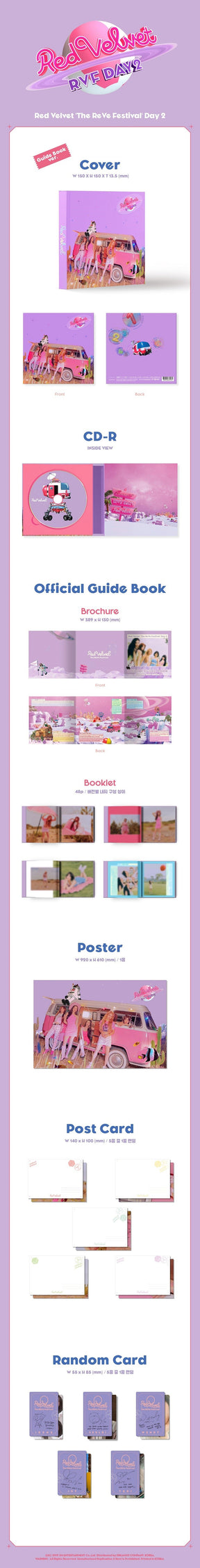 RED VELVET MINI ALBUM - 'THE REVE FESTIVAL' DAY 2