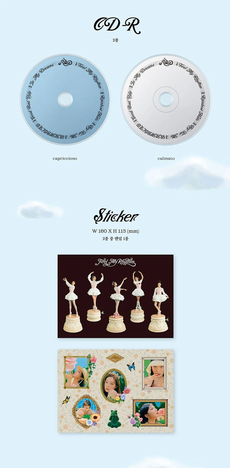 RED VELVET MINI ALBUM VOL. 7 - THE REVE FESTIVAL 2022 - FEEL MY RHYTHM
