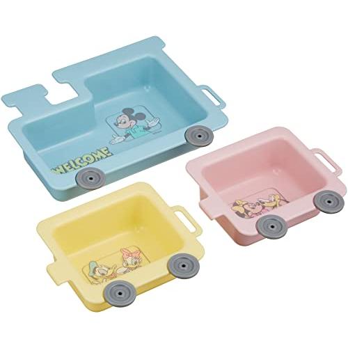 DISNEY© Train Kids Plate Set (Japan Edition)