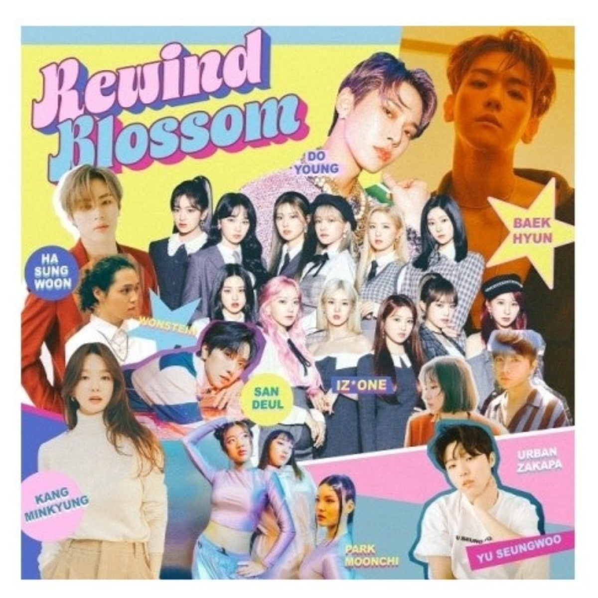 REWIND: BLOSSOM (CASETTE TAPE)