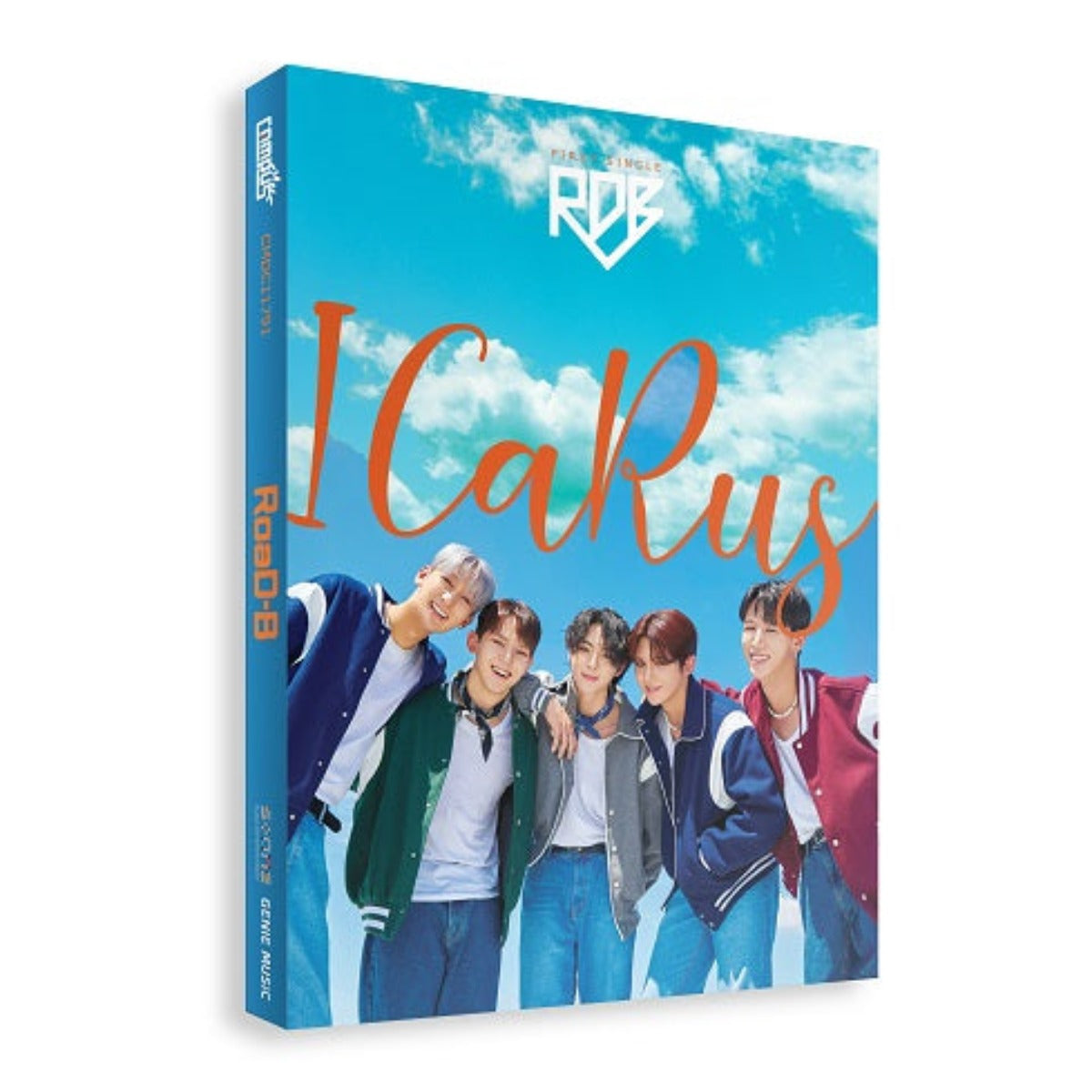 RoaD-B Single Album Vol. 1 - Icarus