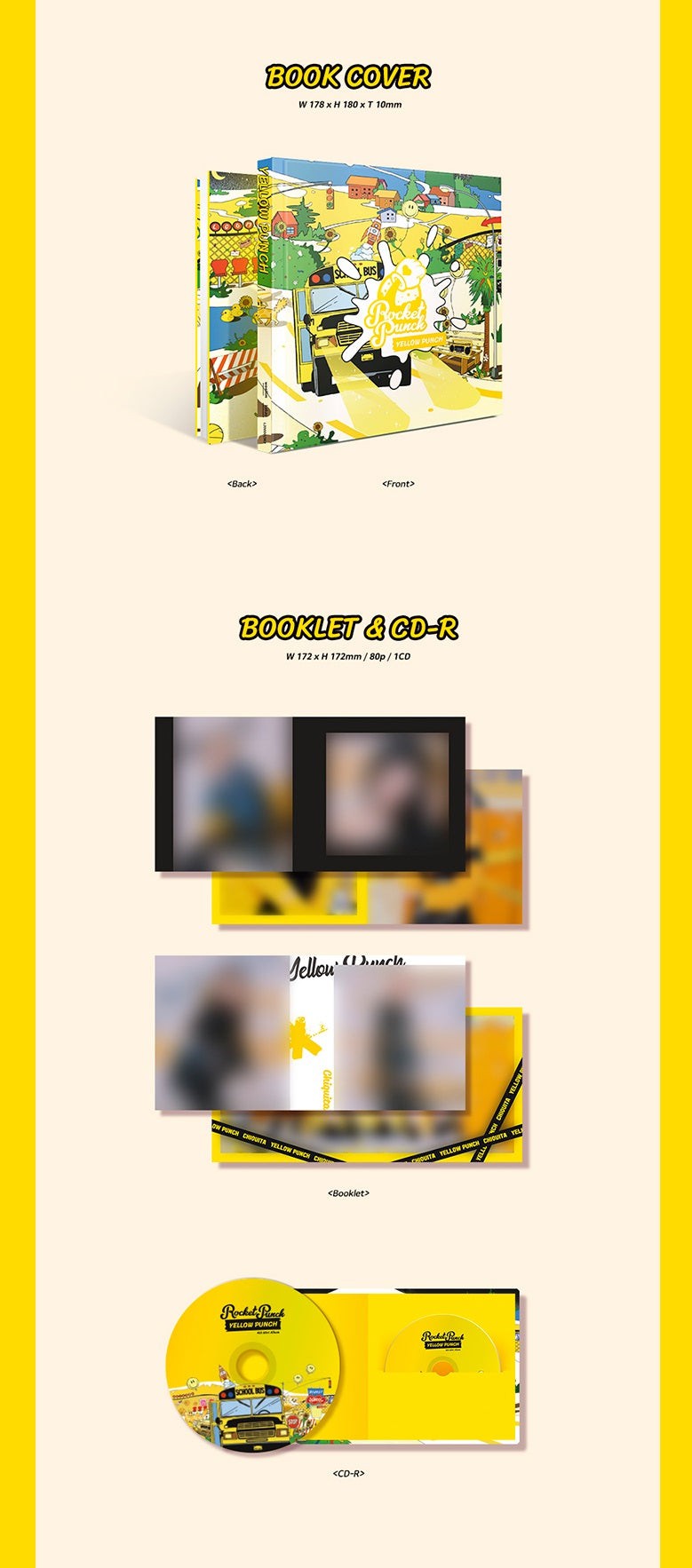 ROCKET PUNCH MINI ALBUM VOL. 4 - YELLOW PUNCH