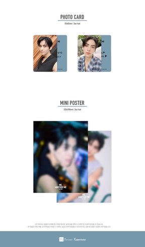 SF9 - Ro Woon & Yoo Tae Yang Photo Essay [Me, Another Me] Set