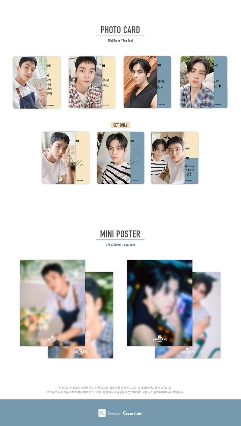 SF9 - Ro Woon & Yoo Tae Yang Photo Essay [Me, Another Me] Set