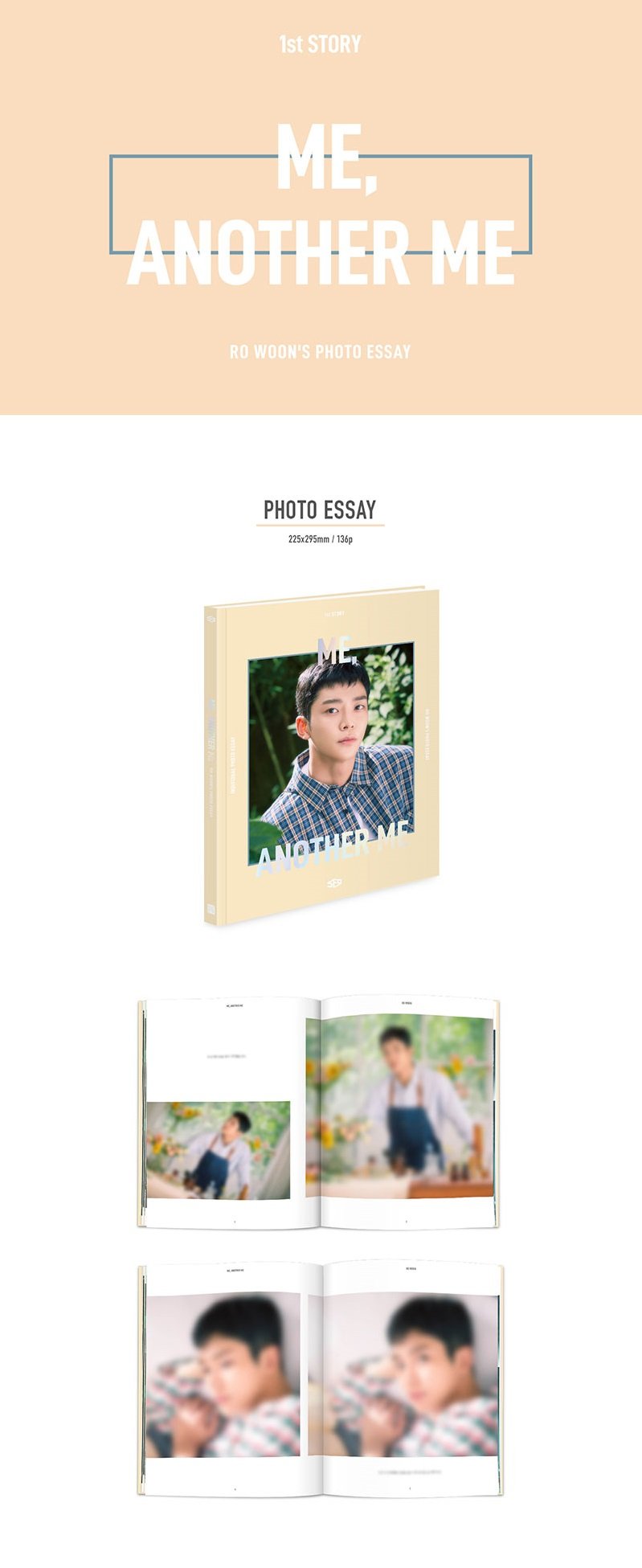 SF9 - Ro Woon & Yoo Tae Yang Photo Essay [Me, Another Me] Set