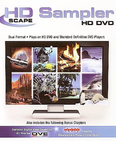 HDSCAPE SAMPLER [HD DVD]