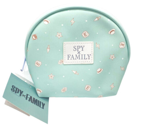 SPY x FAMILY© Half Moon Green Pouch (Japan Edition)