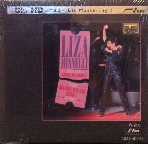 Liza Minnelli - Highlights From The Carnegie Hall Concerts (Ultra HD CD)