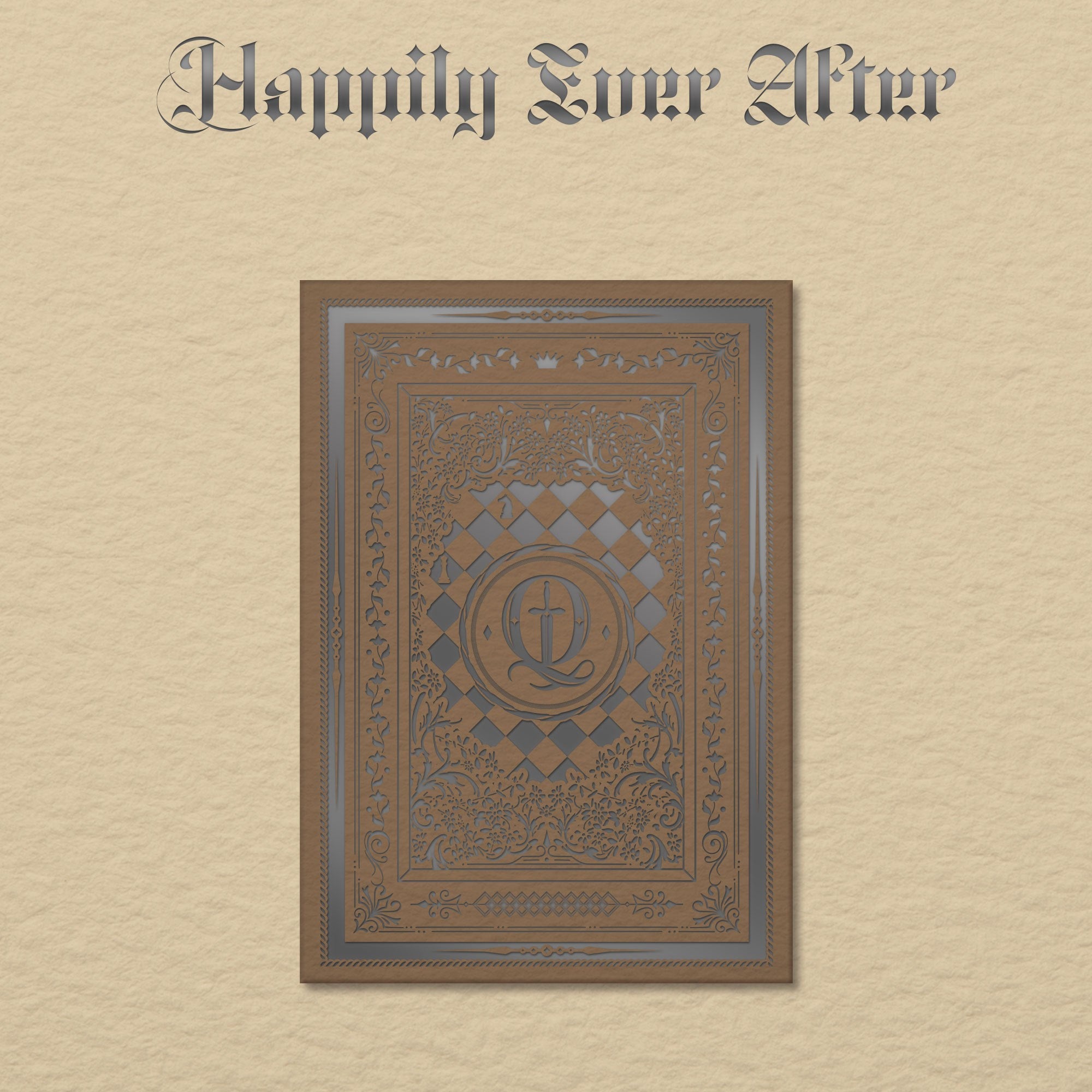 NU'EST MINI ALBUM VOL. 6 - HAPPILY EVER AFTER