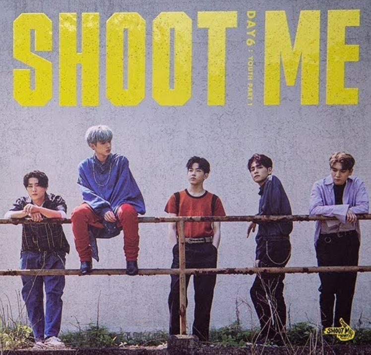 DAY6 MINI ALBUM VOL. 3 - SHOOT ME: YOUTH PART 1