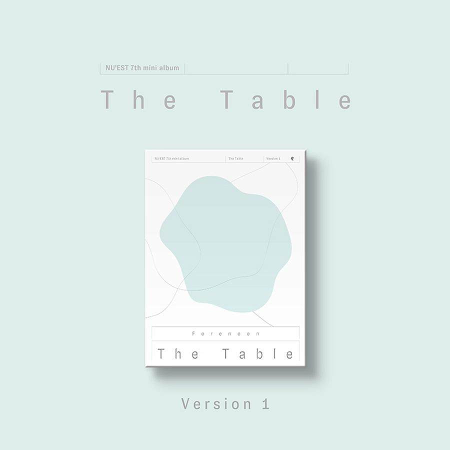 NU'EST MINI ALBUM VOL. 7 - THE TABLE