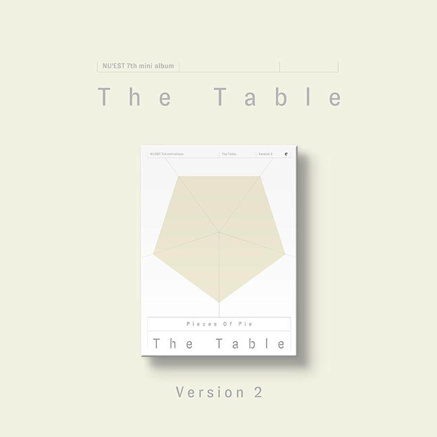 NU'EST MINI ALBUM VOL. 7 - THE TABLE