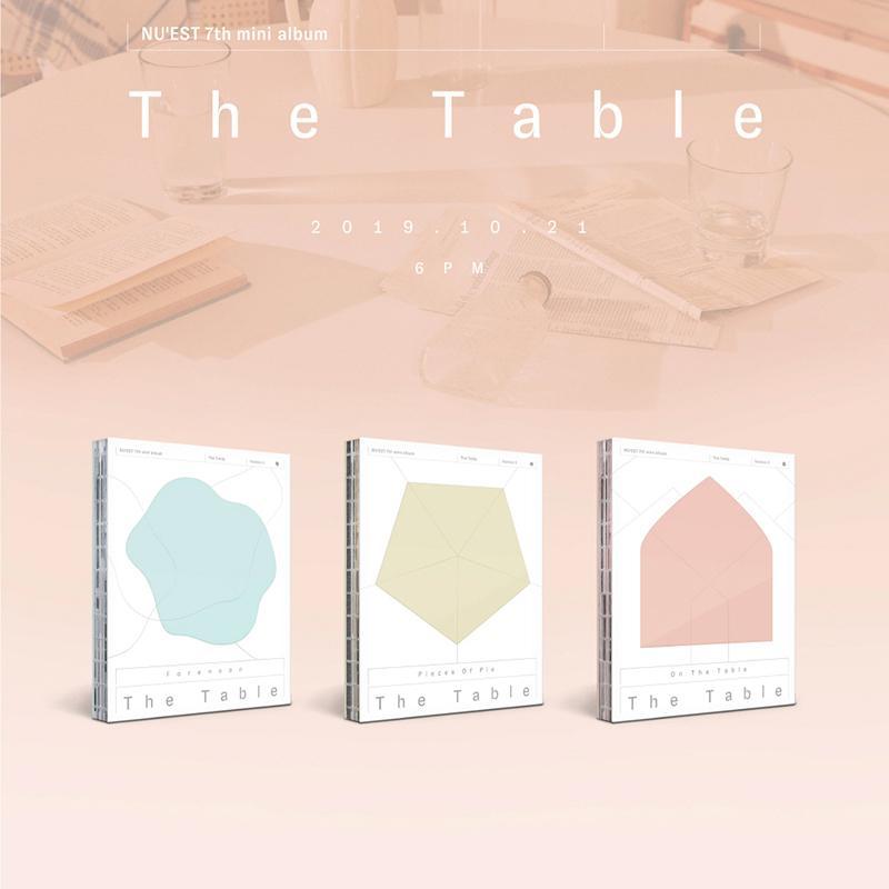 NU'EST MINI ALBUM VOL. 7 - THE TABLE