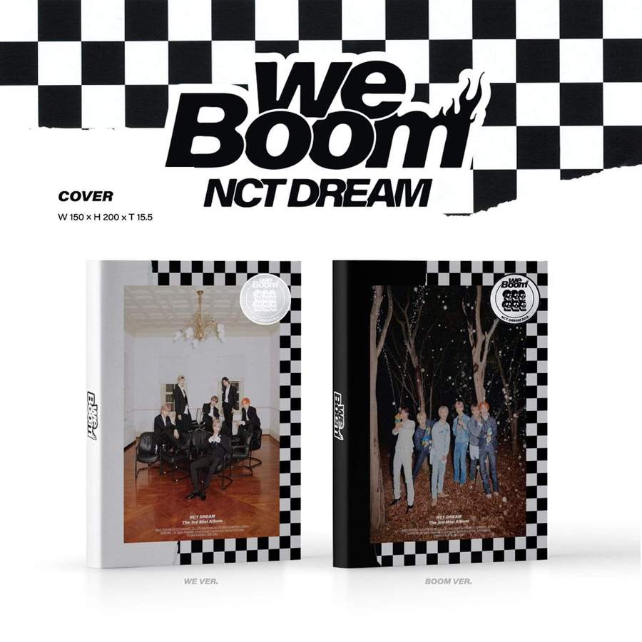 NCT DREAM MINI ALBUM VOL. 3 - WE BOOM