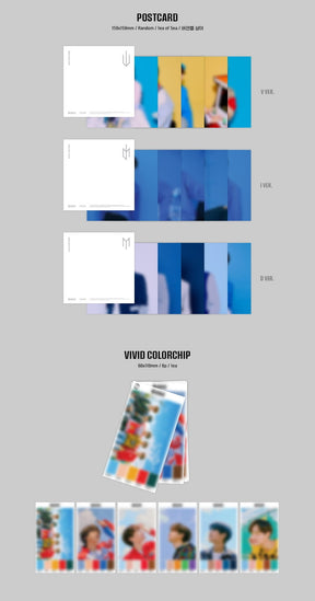 AB6IX EP Album Vol. 2 - VIVID